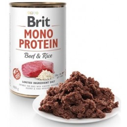 Brit Care Mono Protein Beef&Rice