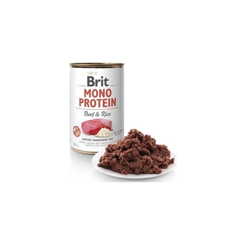 Brit Care Mono Protein Beef&Rice