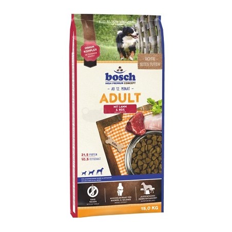 Bosch Adult Lamm & Reis sausas pašaras šunims