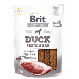 Brit Jerky Duck Protein Bar...