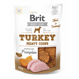 Brit Jerky Turkey Meaty...
