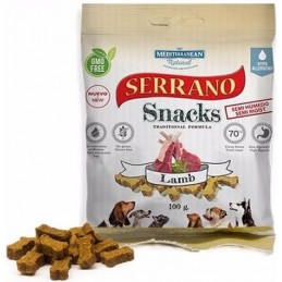 Serrano Snack for Dog Lamb...