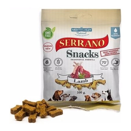Serrano Snack for Dog Lamb skanėstai šunims