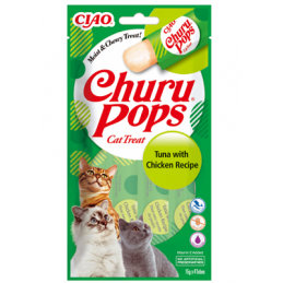 Churu Cat Pops Tuna Chicken...
