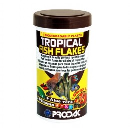 Prodac Tropical fish flakes...
