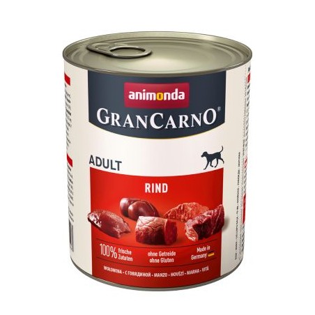 GRANCARNO Adult su jautiena suaugusiems šunims 800g