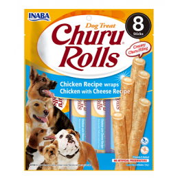 Churu Dog Rolls Chicken...