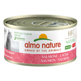 Almo Nature Salmon šlapias...