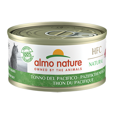 Almo Nature HFC Pacific Ocean Tuna šlapias maistas katėms