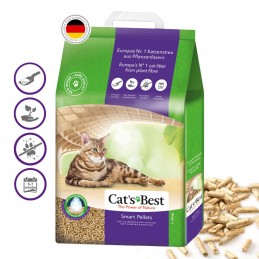 Cat's Best Smart pellets...