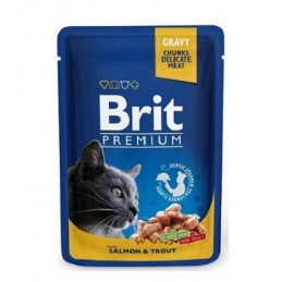 Brit Premium Salmon & Trout...