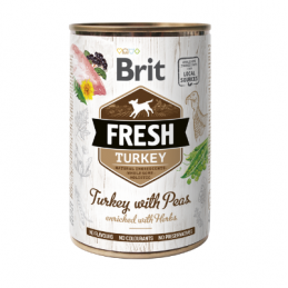 Brit Fresh Turkey&Pea...