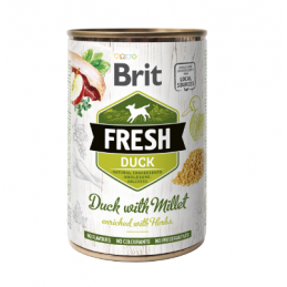 Brit Fresh Duck&Millet...