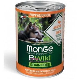 Monge BWild puppy konservai...