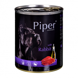 Piper Dog Rabbit 800g kons....