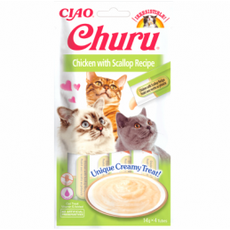 Churu Cat Chicken Scallop...