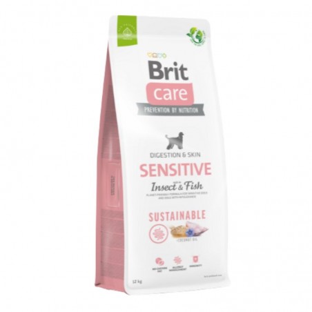 Brit Care Sensitive Insect&Fish sausas maistas šunims