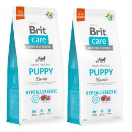 Brit Care HP Puppy Lamb...