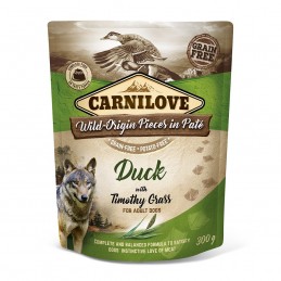 Carnilove Pate Duck with...