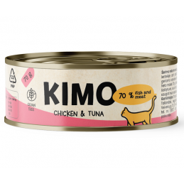 Kimo Chicken&Tuna konservai...