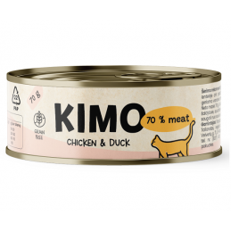 Kimo Chicken&Duck konservai...