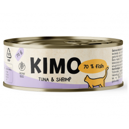 Kimo Tuna&Shrimp konservai...