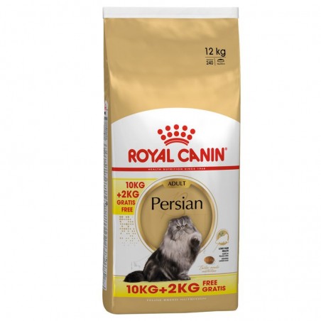 ROYAL CANIN Persian sausas pašaras katėms 10 + 2 kg NEMOKAMAI