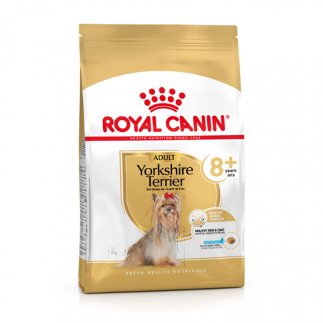 Royal Canin Yorkshire Terrier 8+ sausas pašaras šunims