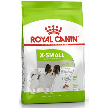 Royal Canin X-Small Adult sausas maistas labai mažų veislių šunims