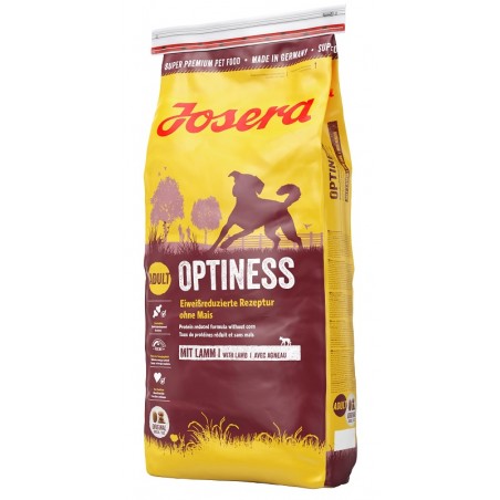 Josera Optiness sausas pašaras suaugusiems šunims 12.5kg
