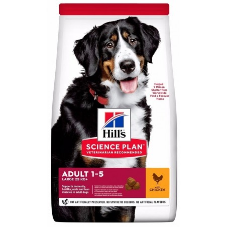 HILL'S SP Adult Large Breed su (vištiena) sausas pašaras šunims