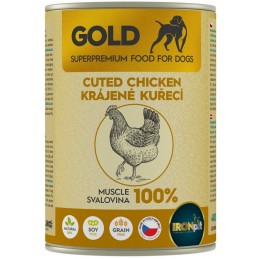 IRONpet Gold Dog Chicken...