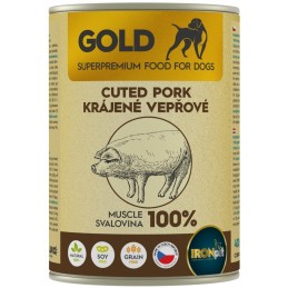 IRONpet Gold Dog Pork cut...