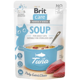 Brit Care Cat Soup Tuna...
