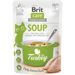 Brit Care Cat Soup Turkey...