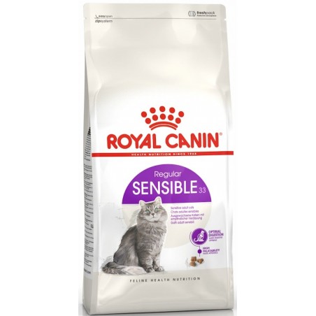 ROYAL CANIN Sensible 33 sausas pašaras katėms 10kg