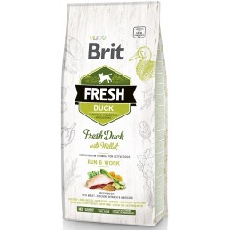 Brit Fresh Duck with Millet...