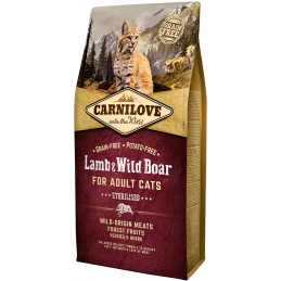 CarniLove Lamb&Wild Boar...