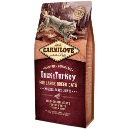 CarniLove Duck&Turkey Large...