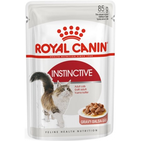 Royal Canin Instinctive in Souce šlapias maistas katėms 12x85g