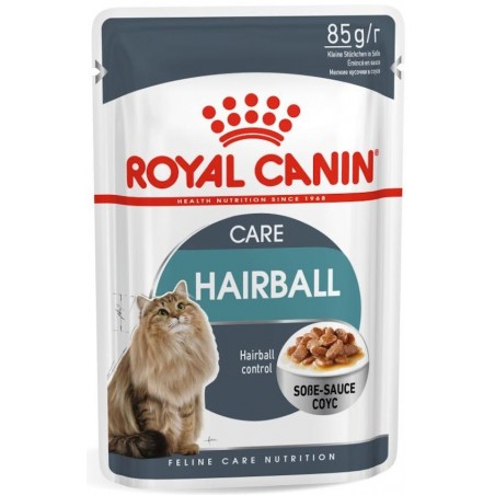 Royal Canin Hairball Care šlapias maistas katėms 12x85g