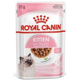 Royal Canin Kitten in Souce...
