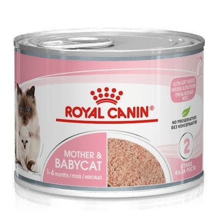 Royal Canin Babycat Instinctive mousse putėsiai jauniausiems kačiukams