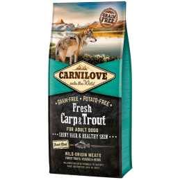 Carnilove Fresh Carp&Trout...