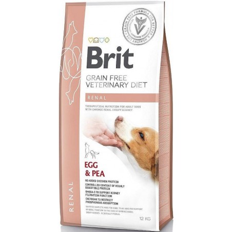 Brit Veterinary Diets Renal sausas maistas šunims