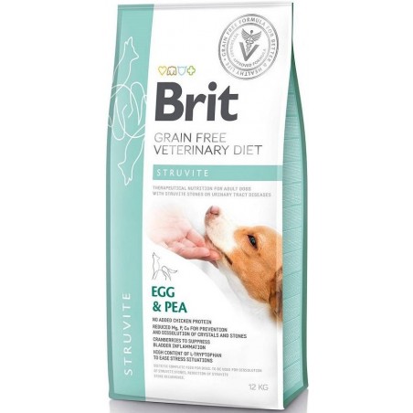 Brit GF Veterinary Diets sausas maistas šunims Struvite