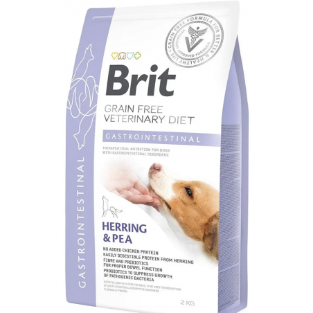 Brit GF Veterinary Diets sausas maistas šunims Gastrointestinal