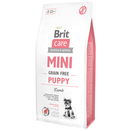 Brit Care Mini Puppy Lamb (ėriena) sausas pašaras šunims iki 1 metų 2kg