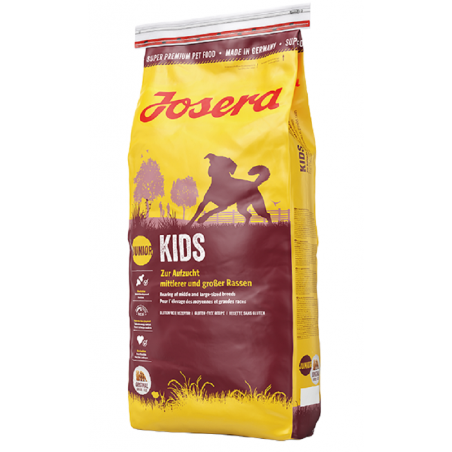 Josera Kids sausas pašaras augantiems šuniukams ir jauniems šunims
