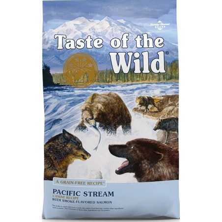 Taste of the Wild Pacific Stream Adult sausas pašaras šunims